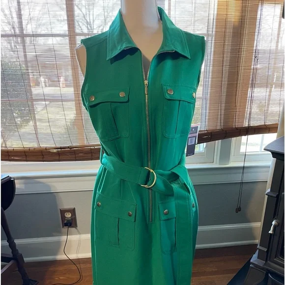 Sharagano | Dresses | Womens Sharagano Sleeveless Dress Nwt | Poshmark